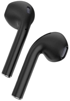 Бездротові навушники HOCO DES03 Air wireless headset TWS Black edition